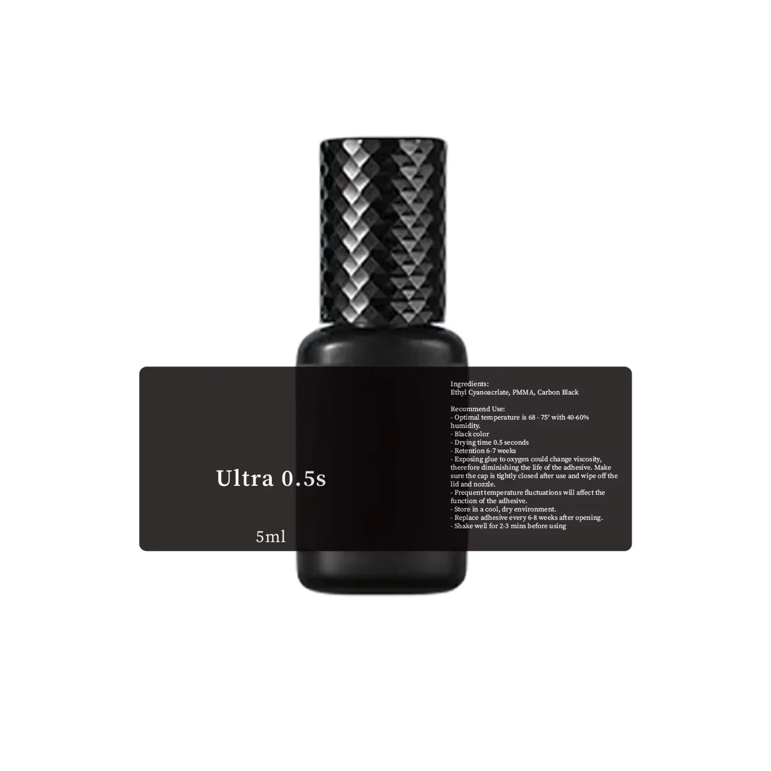 Extra Strong 0.3 0.5 Second Eyelash Extension Glue