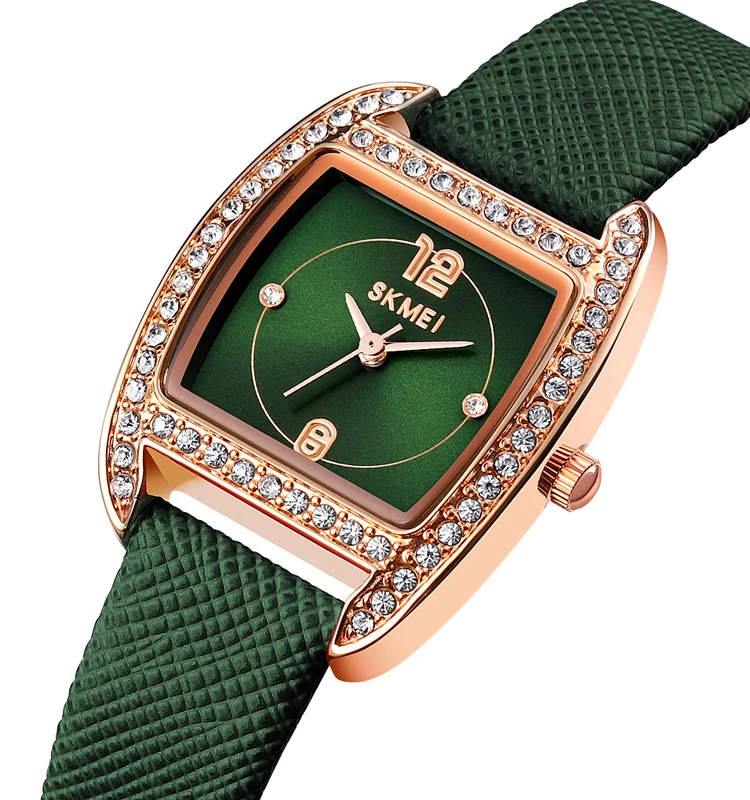 

skmei 1770 women watches online leather strap new model best brand watches for women