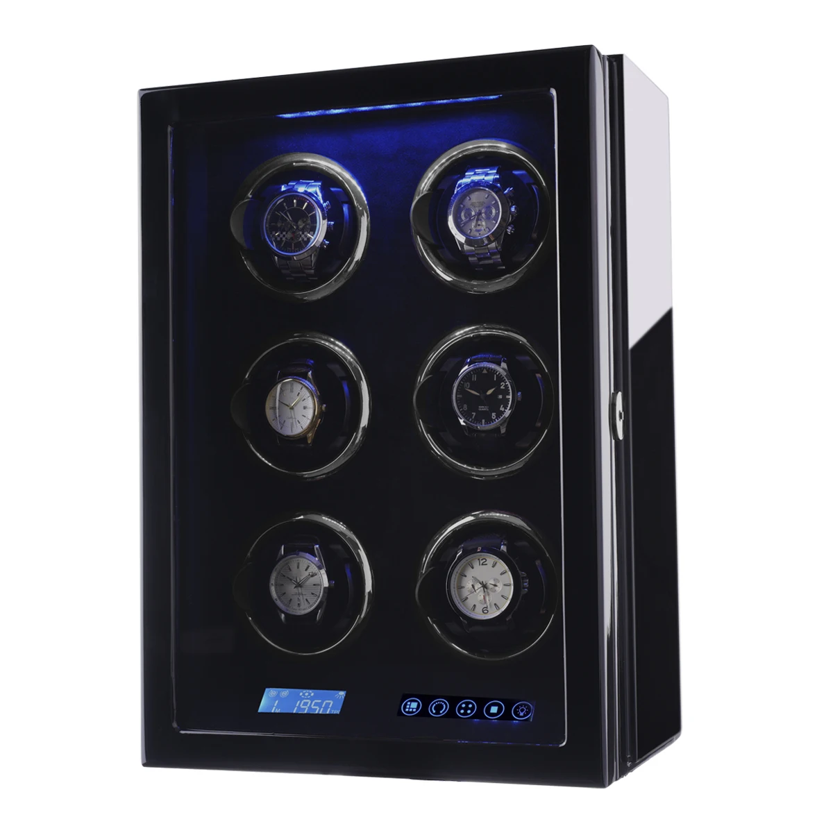 

Hot Sale Circular Automatic Watch Winder Boxes