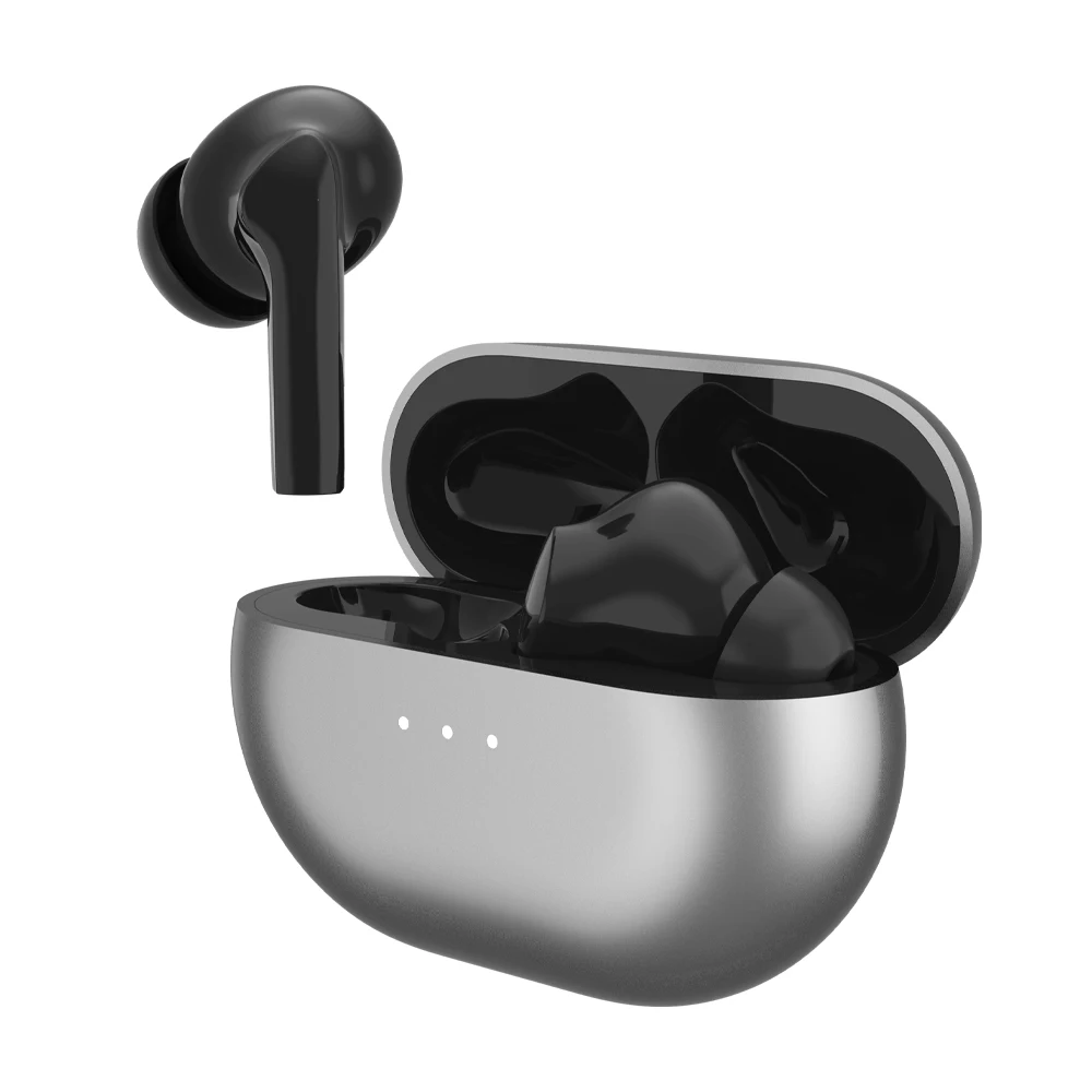 

2022 high quality XY-50 TWS LOW latency in-ear wireless earbuds EMC ANC noise-canceling earphones