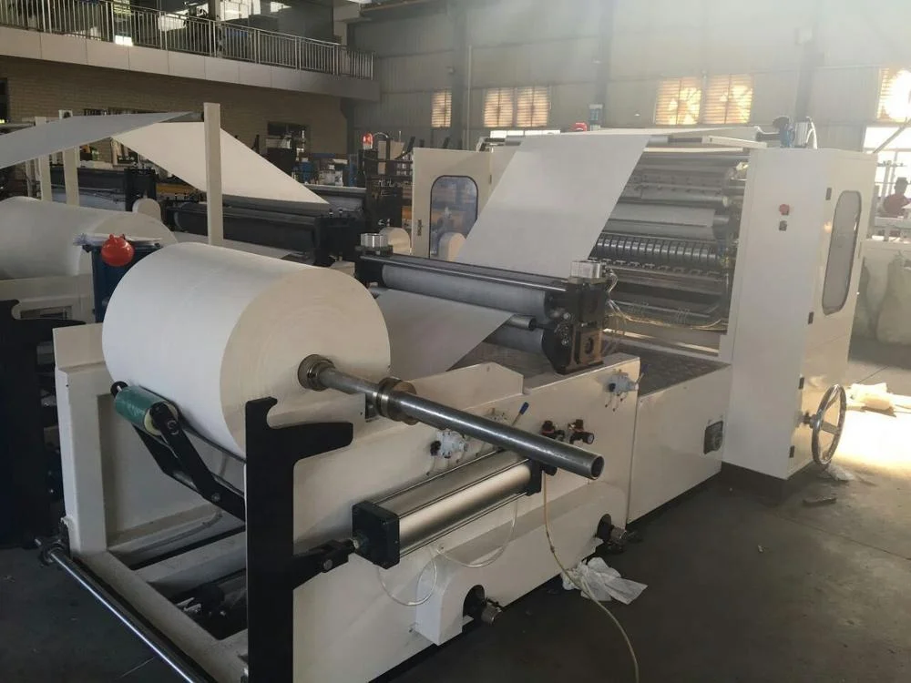 
N Fold Hand Towel Paper Machine 
