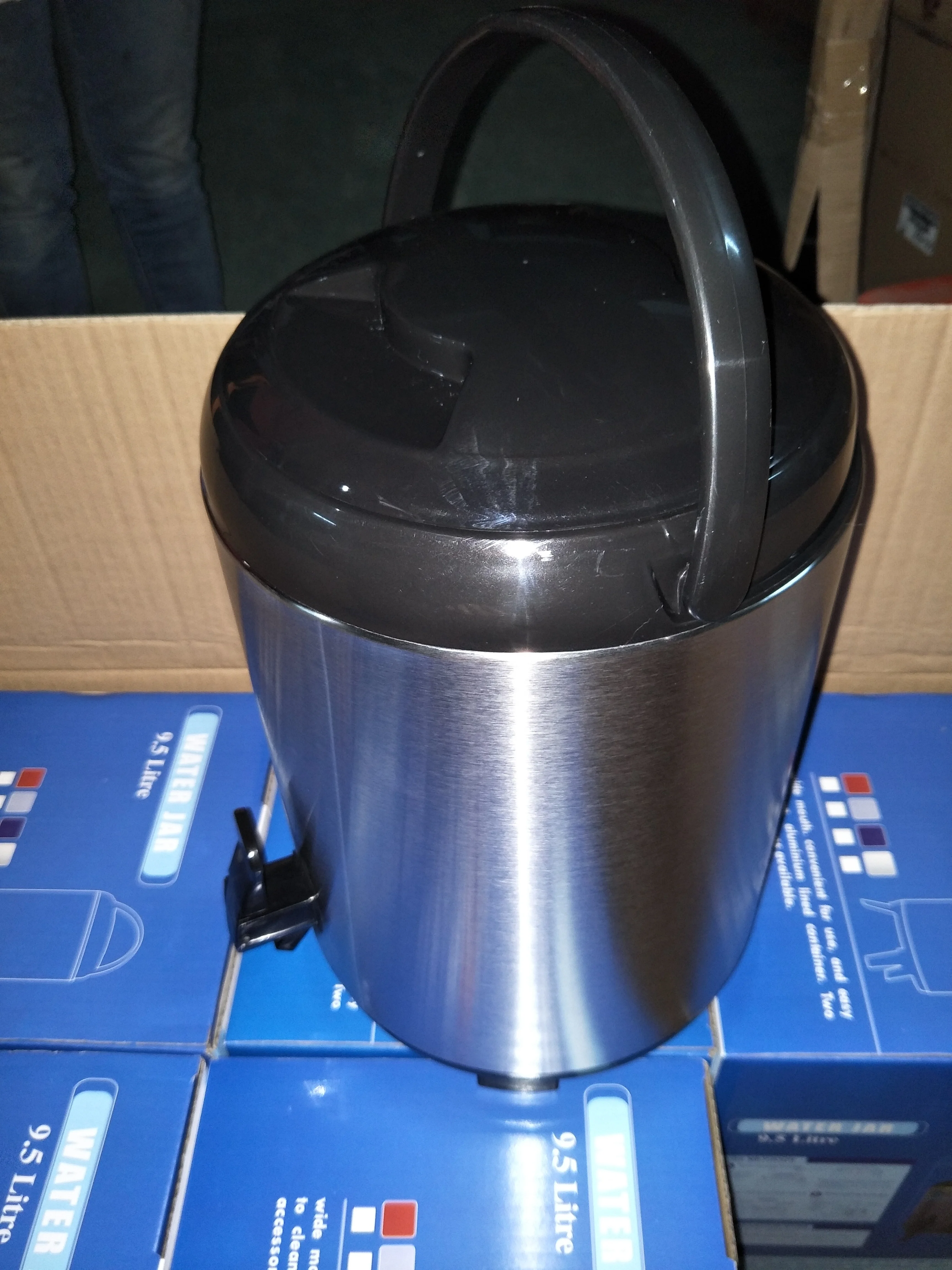 Wl8l Stainless Steel Thermos Bucket Bubble Tea Barrel Buy Stainless