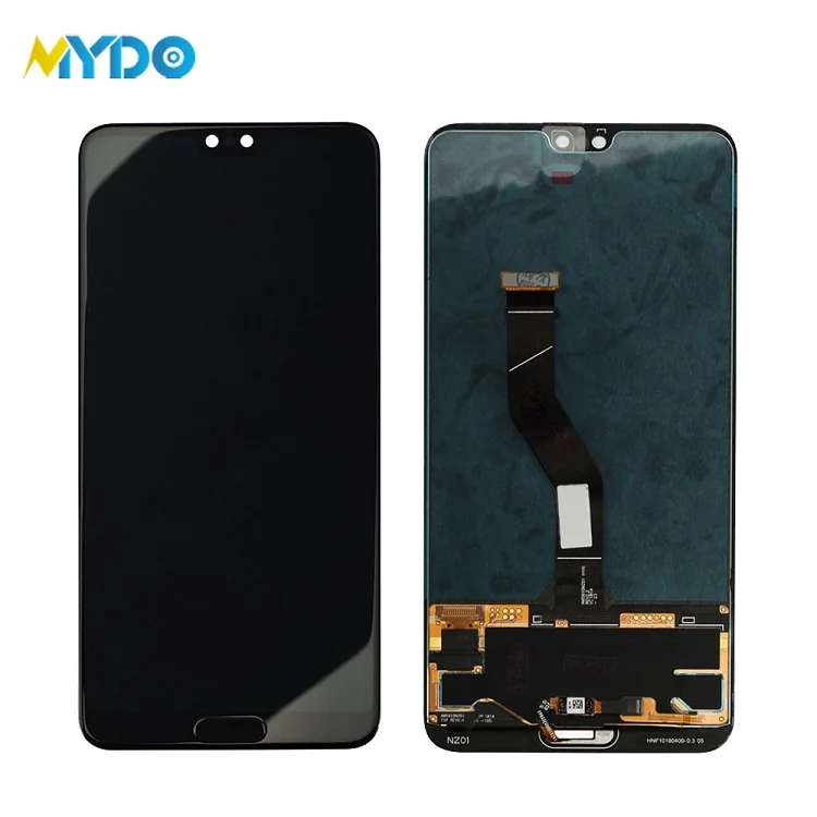 

Original Mobile Phone LCD Complete LCD Touch Screen Digitizer Assembly For Huawei p20 pro, All