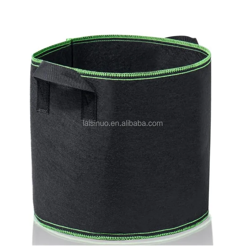 Free Sample 2 Gallon 8.5*8.5 Inch Eco Friendly Breathable Felt Garden