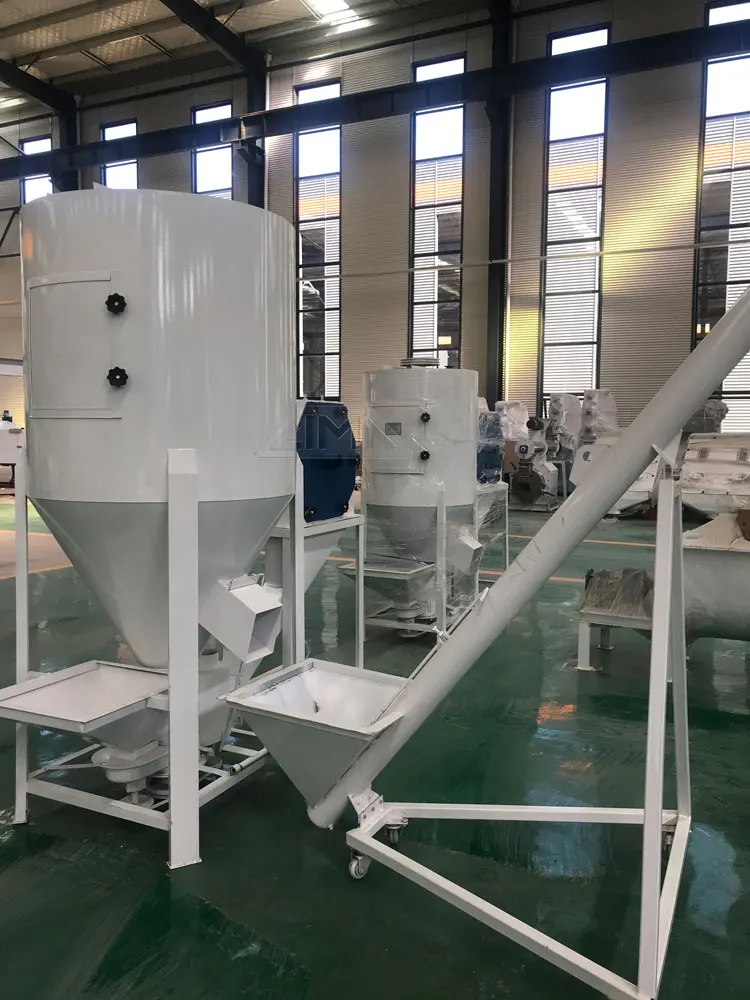 Animal Feed Mill Mixer Price Good Poultry Chicken Feed Mixer Grinder