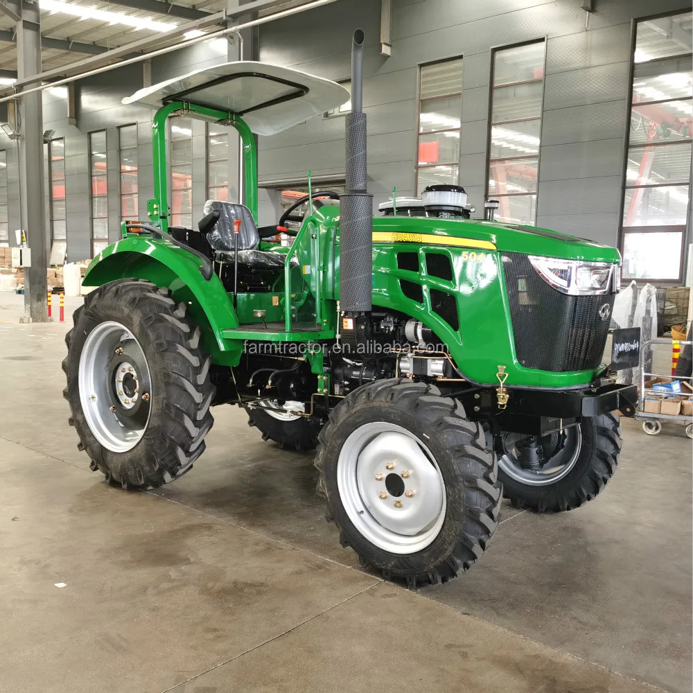Cheap 4x4 Tractors 50hp 55hp 60hp 4wd Farm Traktor Wheel Tractor Buy