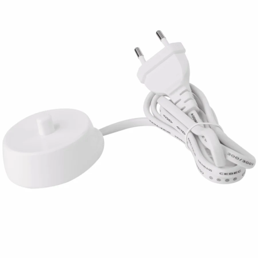 

Replacement Electric Toothbrush Charger Model 3757 Suitable For Braun Oral-b D17 OC18 Toothbrush Charging Cradle EU Plug