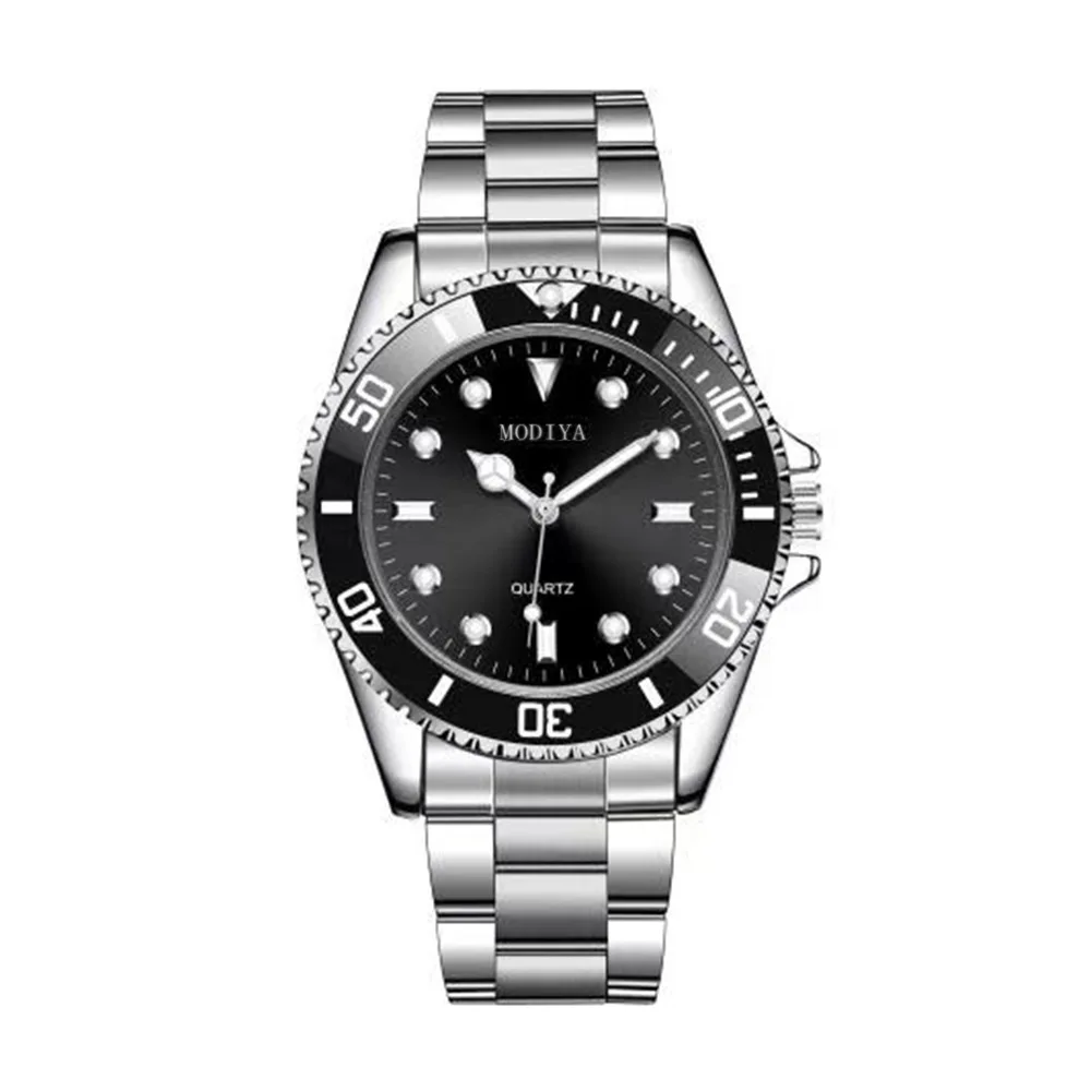 

Tik Tok hot selling Quartz Watch Wholesale Luminous Waterproof Net Red Green Water Ghost Quartz Watch, As pic
