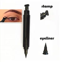 

Long Lasting Eyeliner Stamp OEM Your Own Brand Wing Eyliner Makeup Liquid Stamp Eyeliner No Logo
