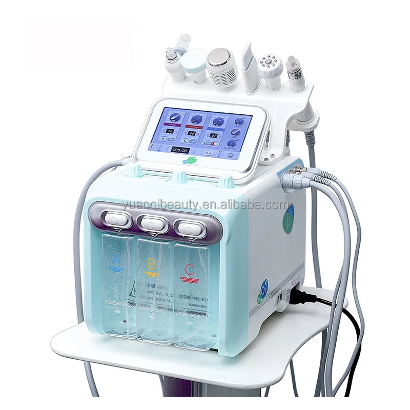 

Hot selling skin care 2022 multifunctional beauty equipment Whitening water skin grinding facial machinery