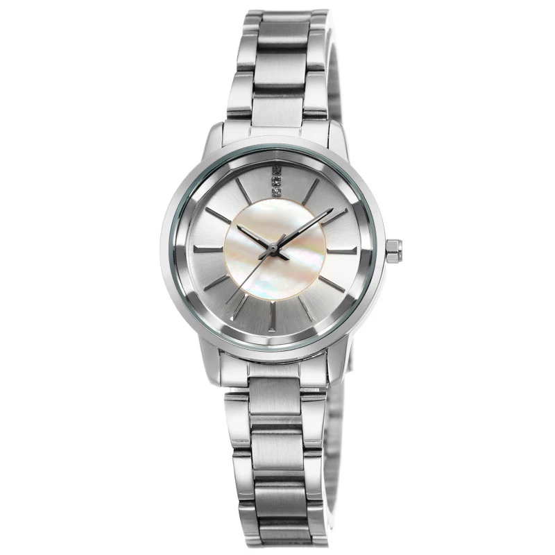 

Silver Stainless Steel Band Watch Women Bracelet Fashion Design Watch For Girl Women Watches, Red,white, watches for girls women