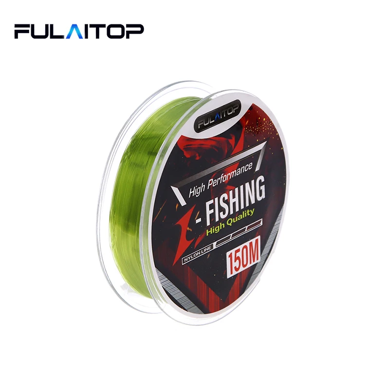 

100M wholesale monofilament Super Strong Durable High-density Fiber Nylon Quality Fishing Line, Customized