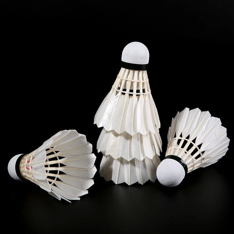 cheap price feather shuttlecock