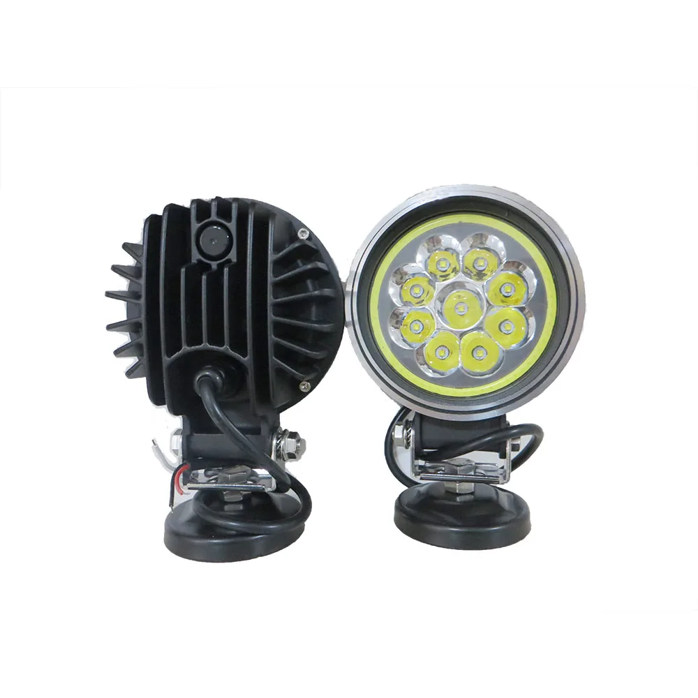 New super cool off-road vehicle 45W round modified car flashing work light