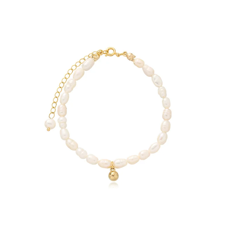 

Hainon pearl bracelets & bangles women bracelet gold plating Elegant best festival gift charm bracelets wholesale