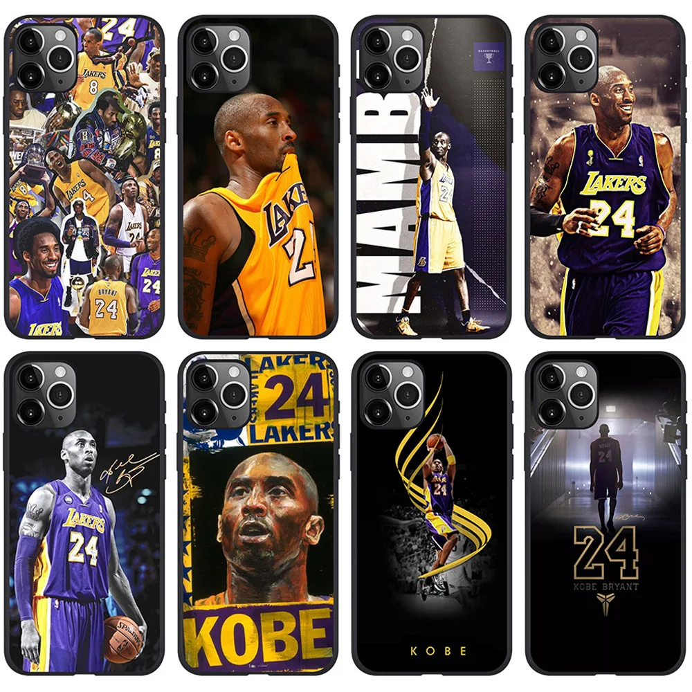 

Amazon Factory Price Custom Basketball Star Soft TPU Phone Case NBA Cover, Customised