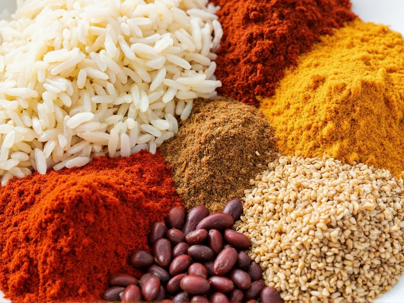 Best Spices for Rice and Beans: Flavor Guide