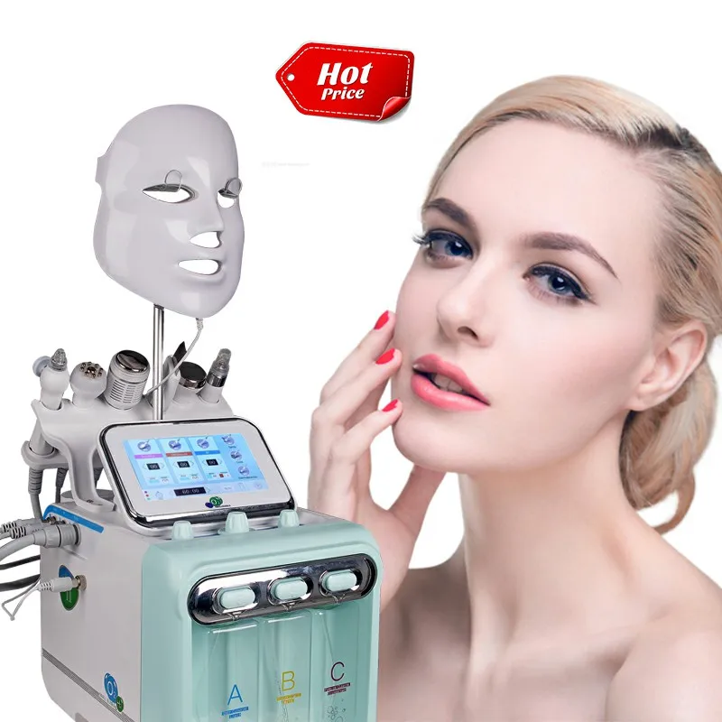 

factory price hot sale custom Whitening lifting face RF device microdermabrasion face skin anti-wrinkle beauty salon equipment, Customized