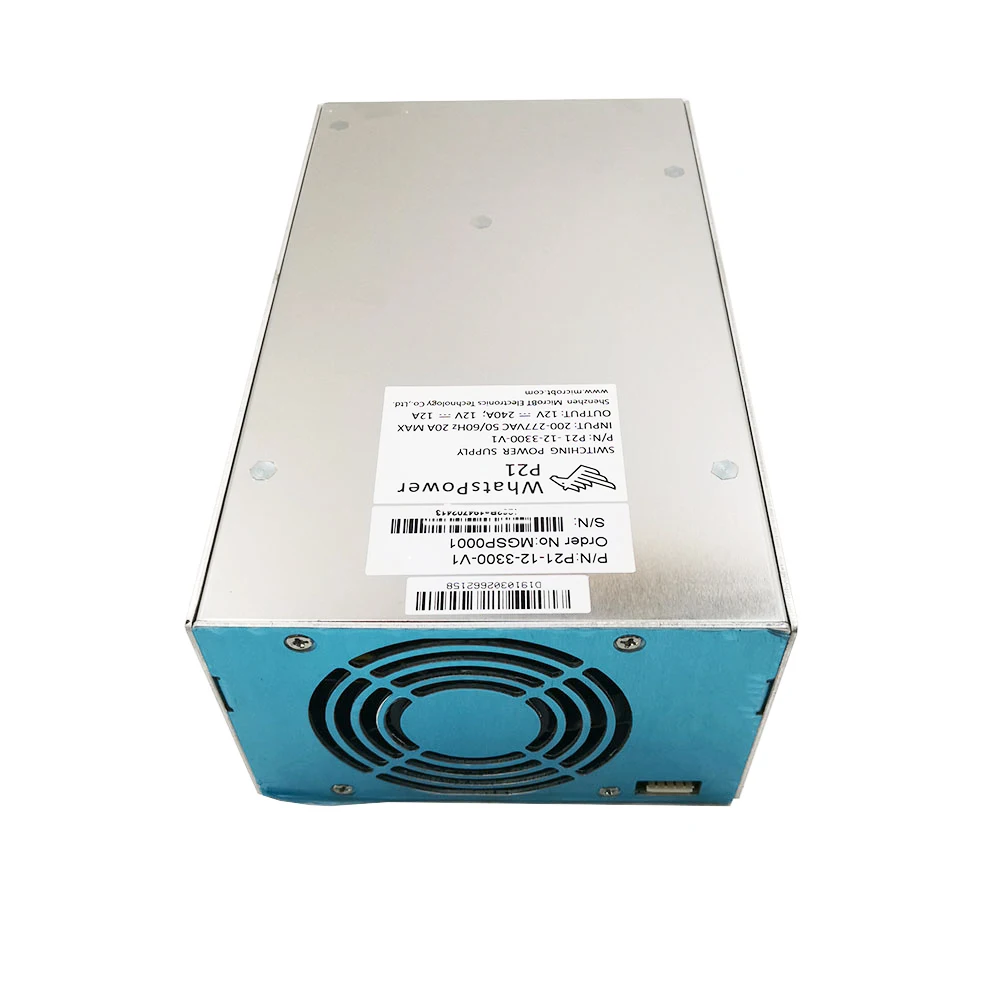 

Wholesale Price for Brand New Whatsminer P21 Power Supply for M20s M21s BTC Miner, Silver