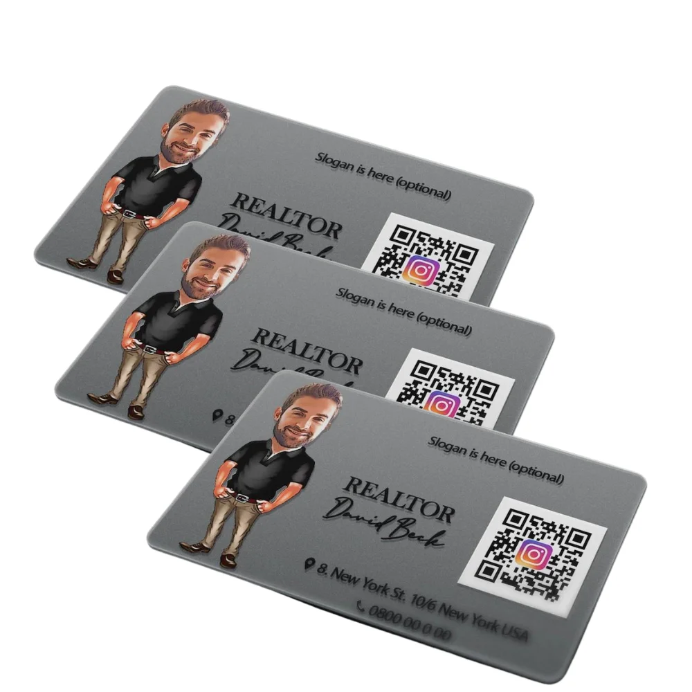 

custom commercial membership visit name business pvc plastic business cards with logo printing