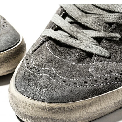 

Goldens color Beautiful Gooses shoes High Top Genuine Leather Sneakers Men Women Shoes, 20colors