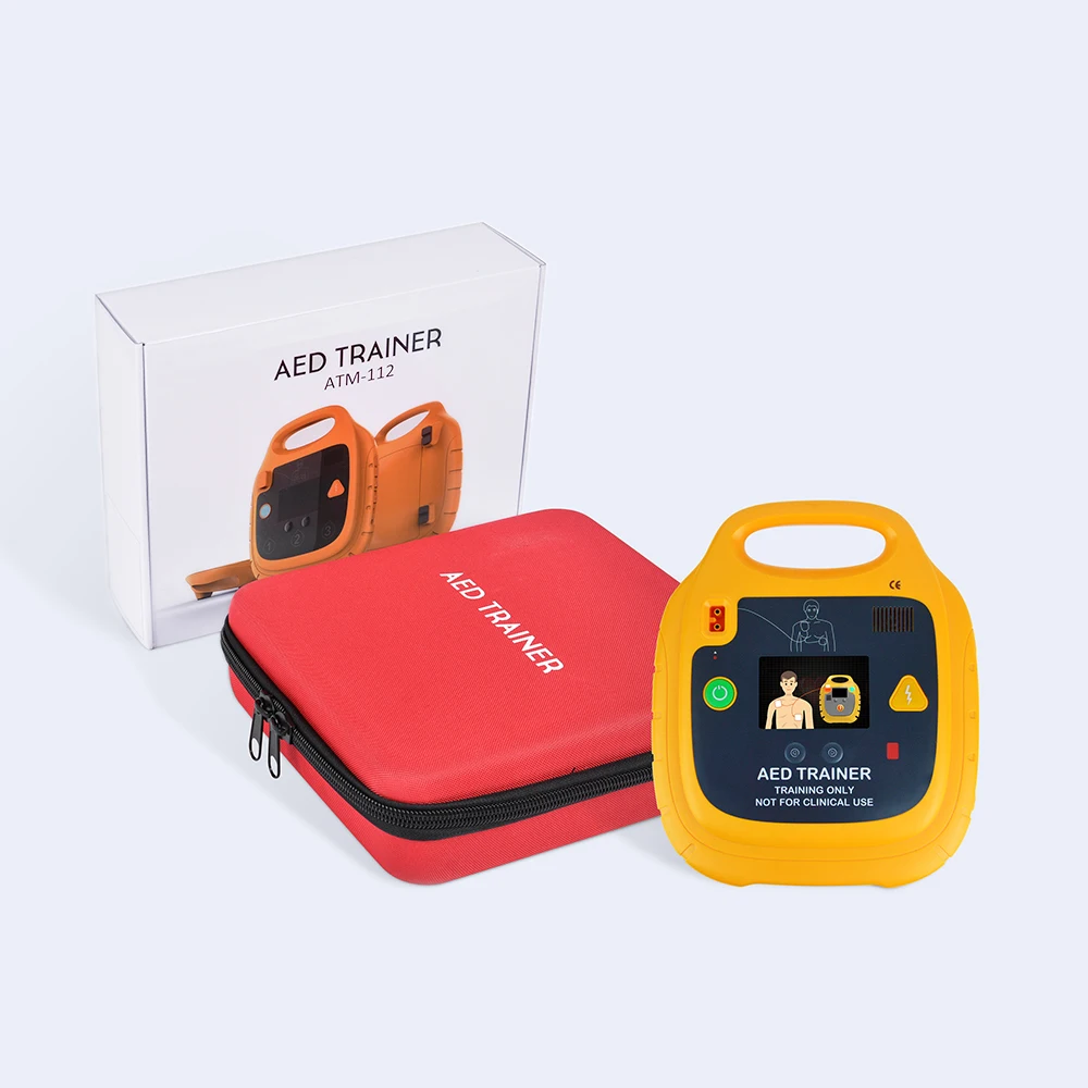 
Outdoor wall sign defibrillator machineaed trainer for red cross 
