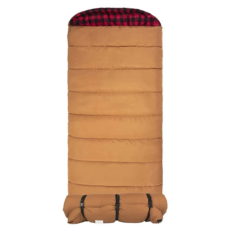 

Custom Made Outdoor Waterproof Cold Thick Winter sleeping bag for camping travel