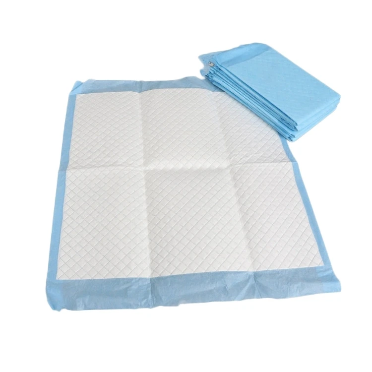 

2022 hot sales factory OEM disposable adult bed pads pet pads incontinence bed pads, Blue