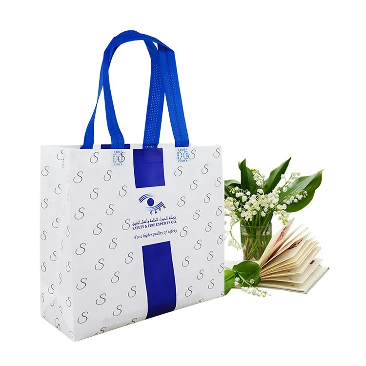 

ISO BSCI factory eco friendly biodegradable reusable foldable non woven bag custom shopping bags with logo shopping bags, Multicolored