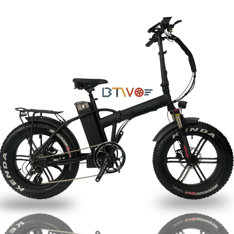 

European Warehouse Foldable Electric Bicycle 750w 15ah 17.5ah Fat Tire Electric Bike Folding Ebike electric bike 48v, Customized