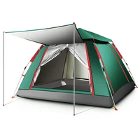 

Factory wholesale Outdoor 3-4 people family automatic tent double layer rainproof camping tent