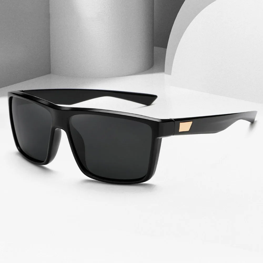 

Latest Products Eyewear Wholesale Polarized Mirrored Outdoor Square Sports 2023 For Men Side Protective Safety Sunglasses