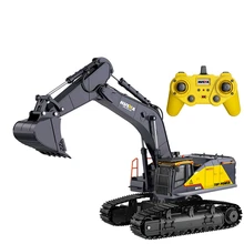 excavadora rc profesional