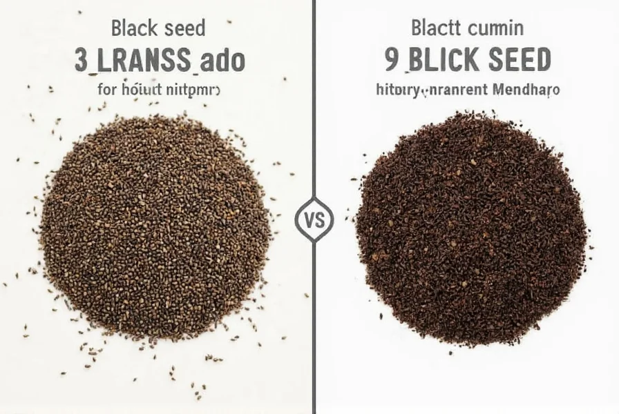 Black Seed vs Black Cumin: Same Plant, Different Names