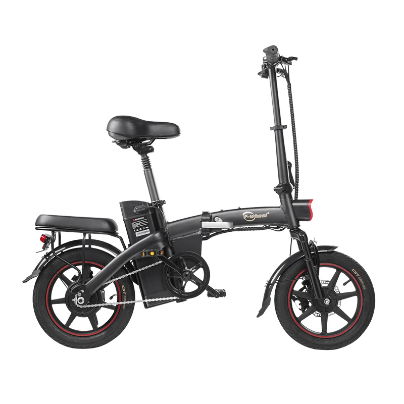 

DYU Electric Folding Ebike China 48V Motorcycles For Sale Electric Bike Woman Electric Bicycle Mini Smart Bike