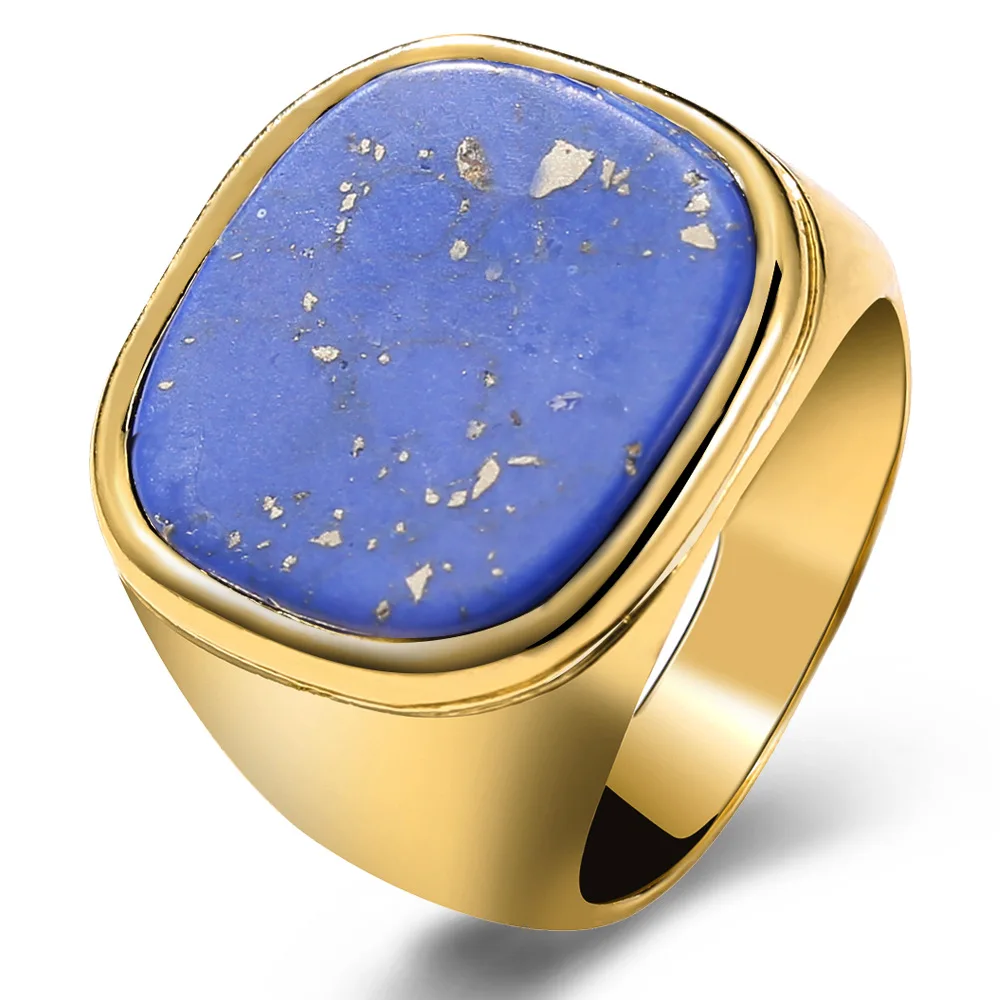 

2021 Summer Fashion Ring Geometry Square Ring Women Girl Gemstone Rings