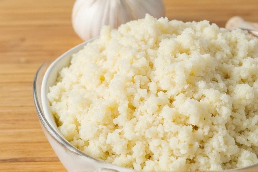 Organic Minced Garlic