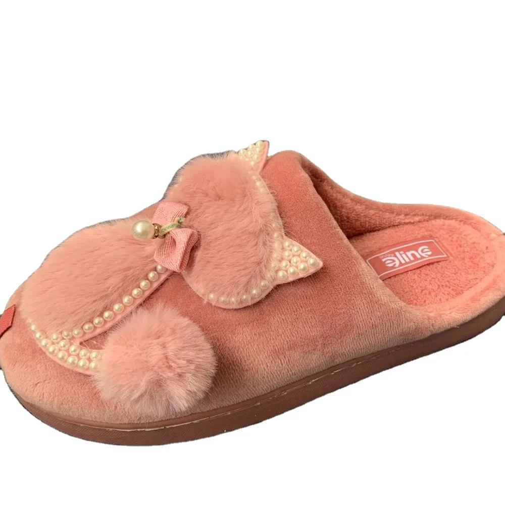 

Sell well new type slippers women winter waterproof slippers, Black,red,grey,pink,ect.