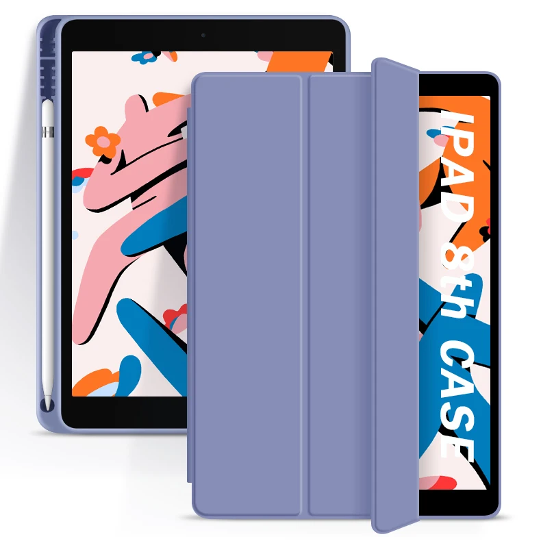 For Ipad 10.2 Inch 2019 Tablet Case With Auto Sleep And Wake For Ipad