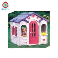 

Best selling colorful plastic play house for kids