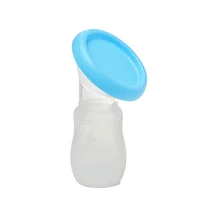 

100% Food Grade Silicone Breastfeeding Pump Manual Breast Pump