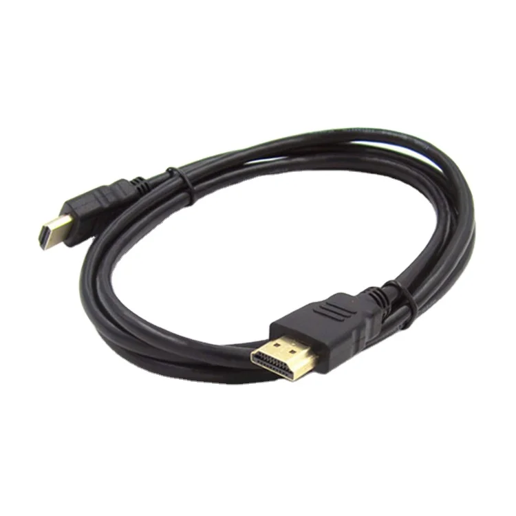 

High Quality 4K*2K 1.5 Meter HDMI to HDMI Converter Cable for PS3 PS4 HDTV, Black