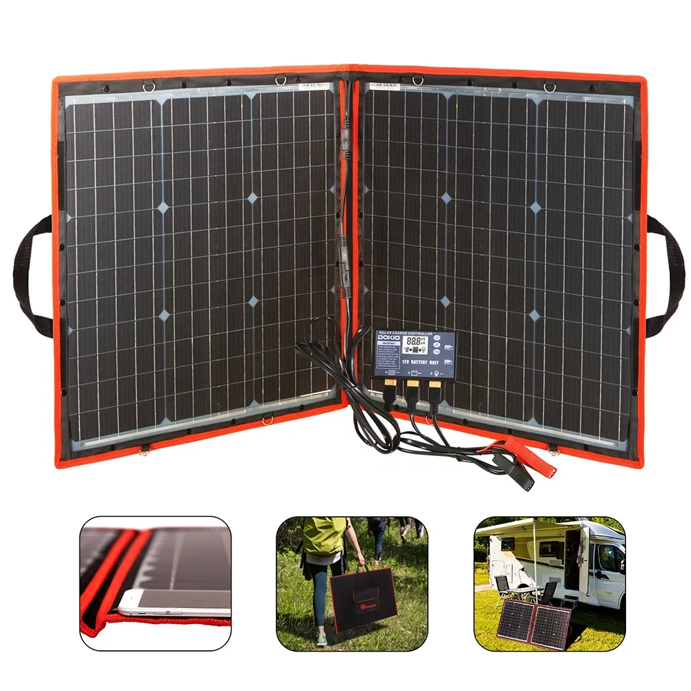 W Pcs V Flexible Faltbare Solar Panel V V Solar