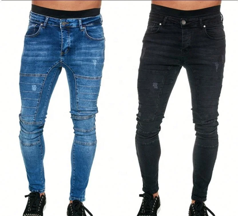 

Jhcentury High Quality Vintage Jeans Hiphop Street Jeans Men's Trousers