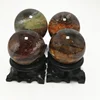 High Quality Natural Phantom Quartz Ball Red Garden Quartz Sphere For Gifts or Decora