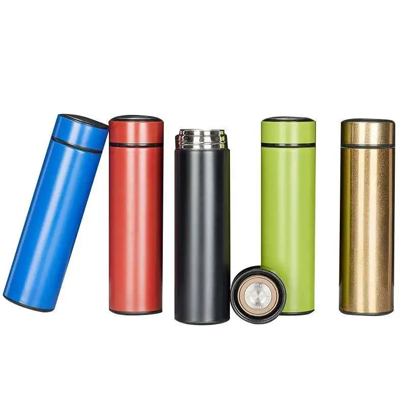 

500ml Stainless Steel Thermos Custom Logo water Bottle