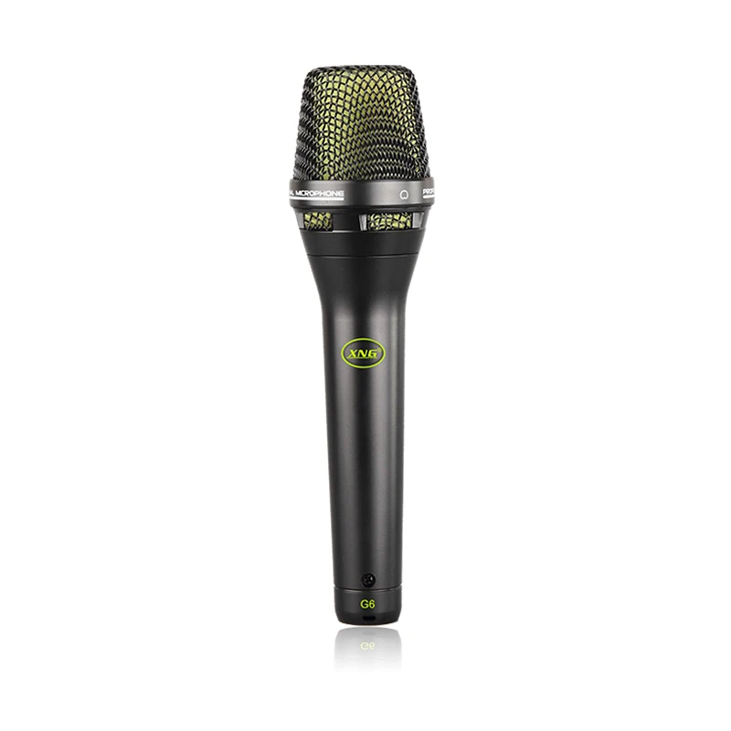 

Good Core Condenser Microphone G6 Handheld Mike KTV Singing Recording Studio Mic