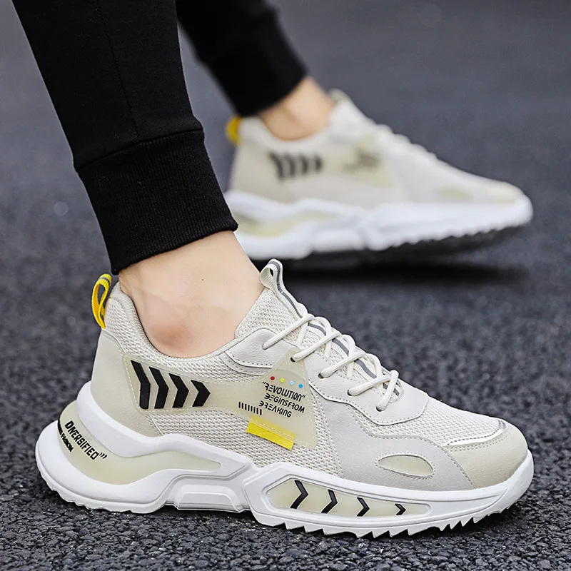 

China shoe supplier brand new model comfortable men casual sport shoes, 3 colors