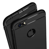 

Soft Slim Candy Colors Case TPU Silicone Cover Matte Phone Cases Shell with Dust Cap For iPhone 11 Pro Max X Xr Xs Max 8 7 Plus