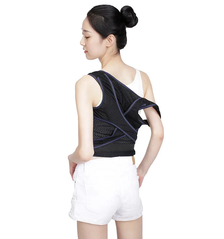 

Hot sale Posture Corrector Back Brace to Correct Posture Back Support Posture Lumbar Belt, Black